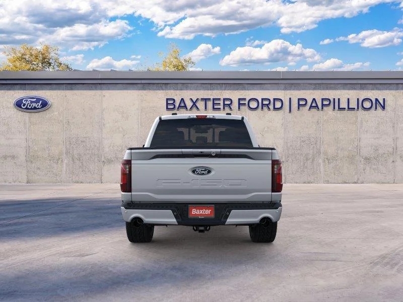 New 2026 Iconic Silver Ford XLT image 20