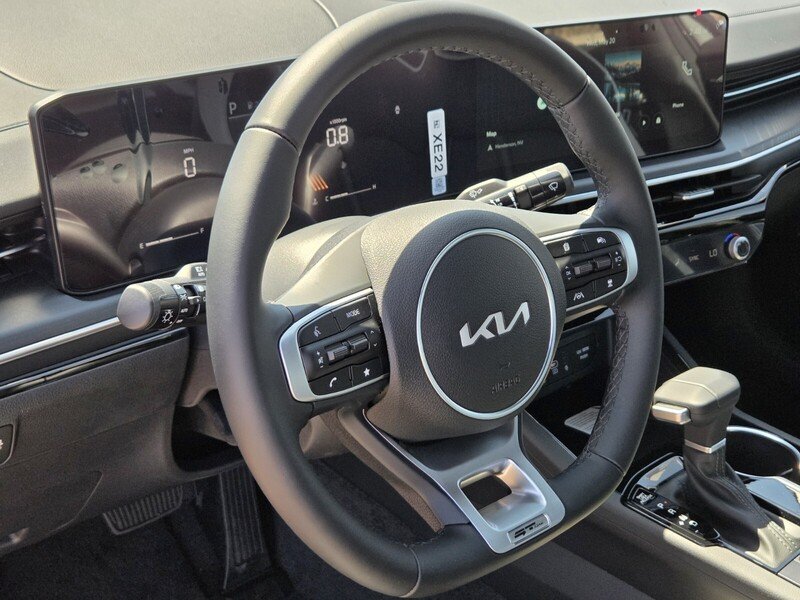 New 2026 Wolf Gray Kia GT-Line FWD image 10