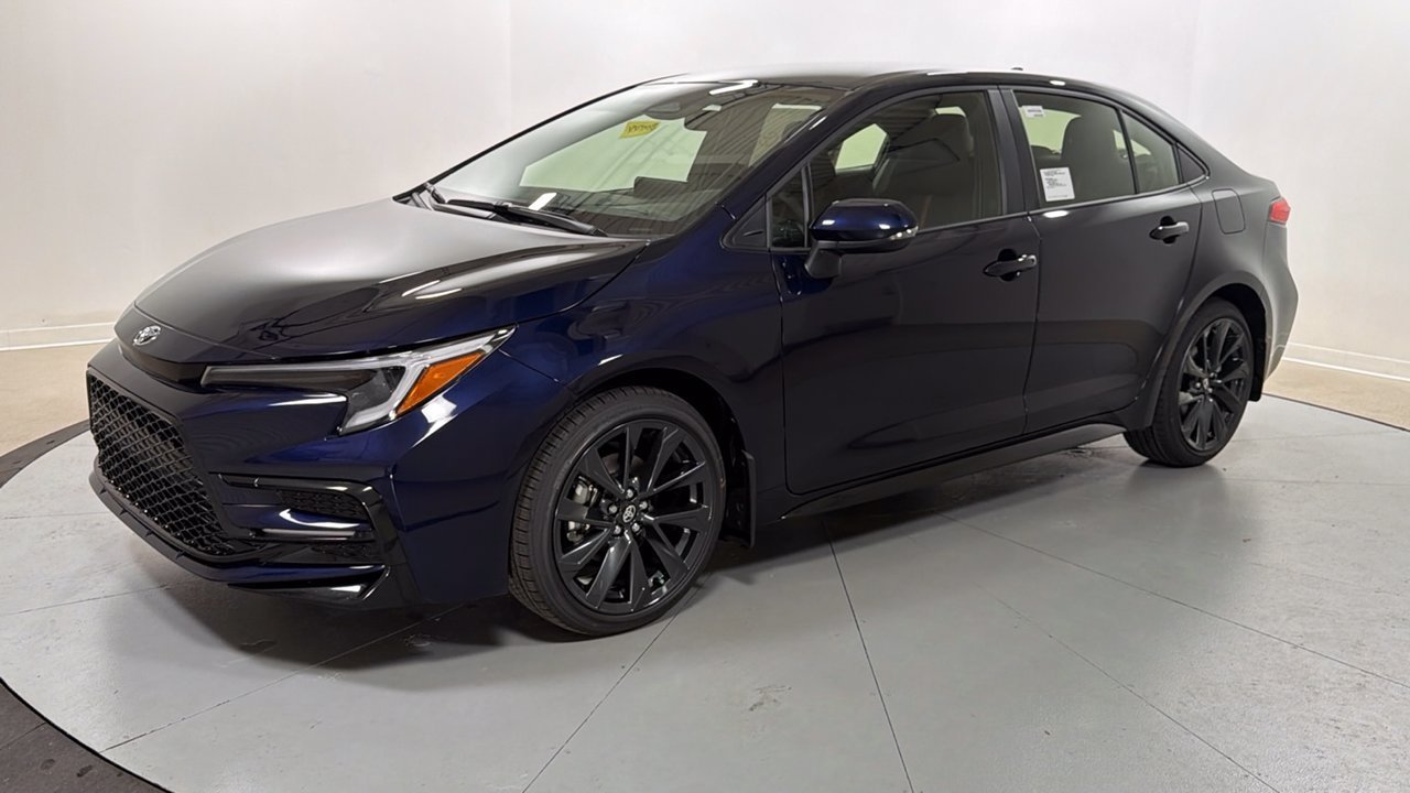 2027 Toyota Corolla Hybrid  SE