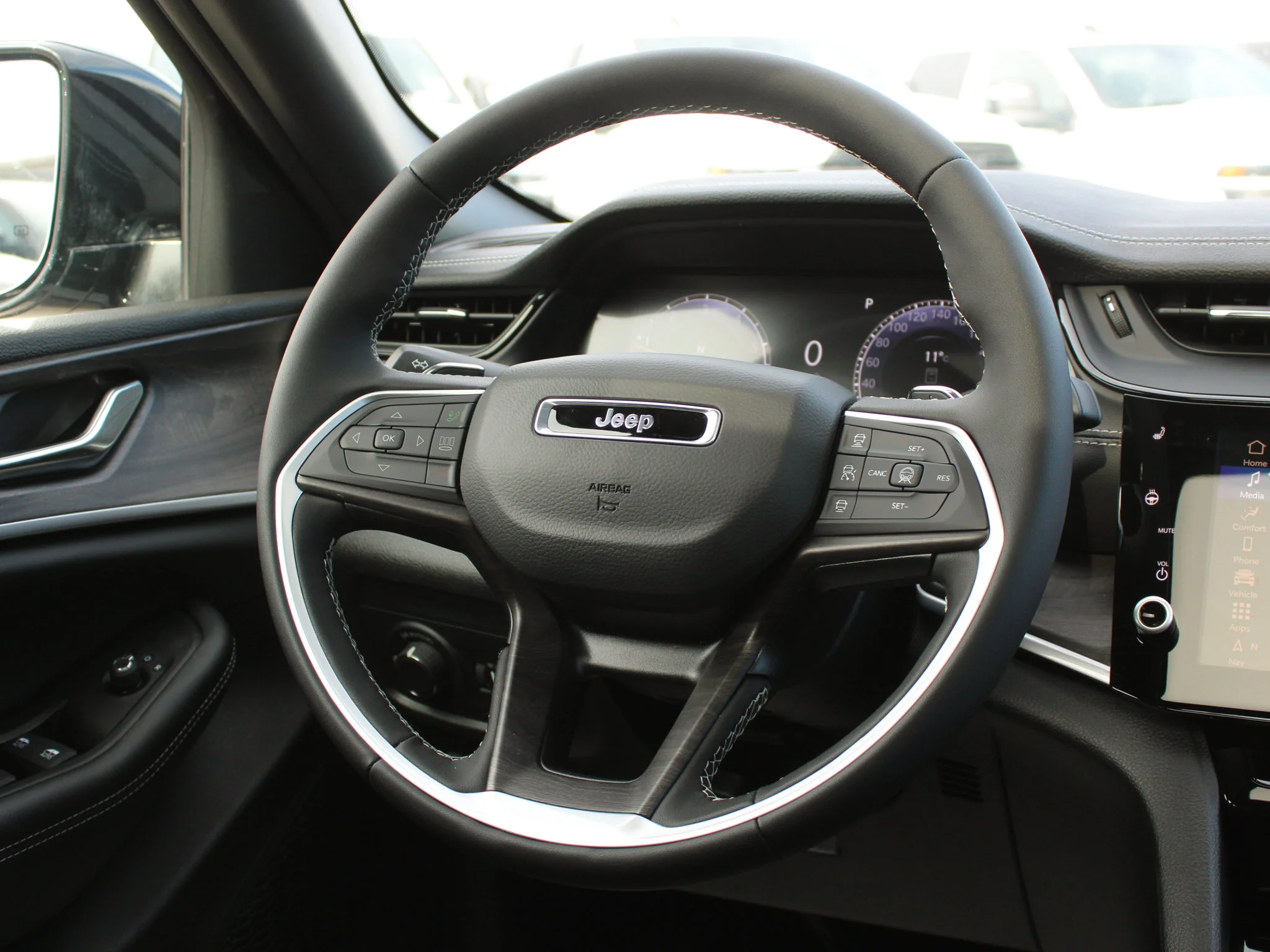 New 2026 Grey Jeep Altitude*, 2.0L Turbo image 15