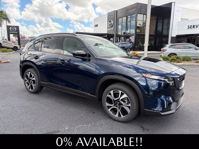 New 2026 Navy Blue Mica Mazda 2.5 S Preferred AWD image 1