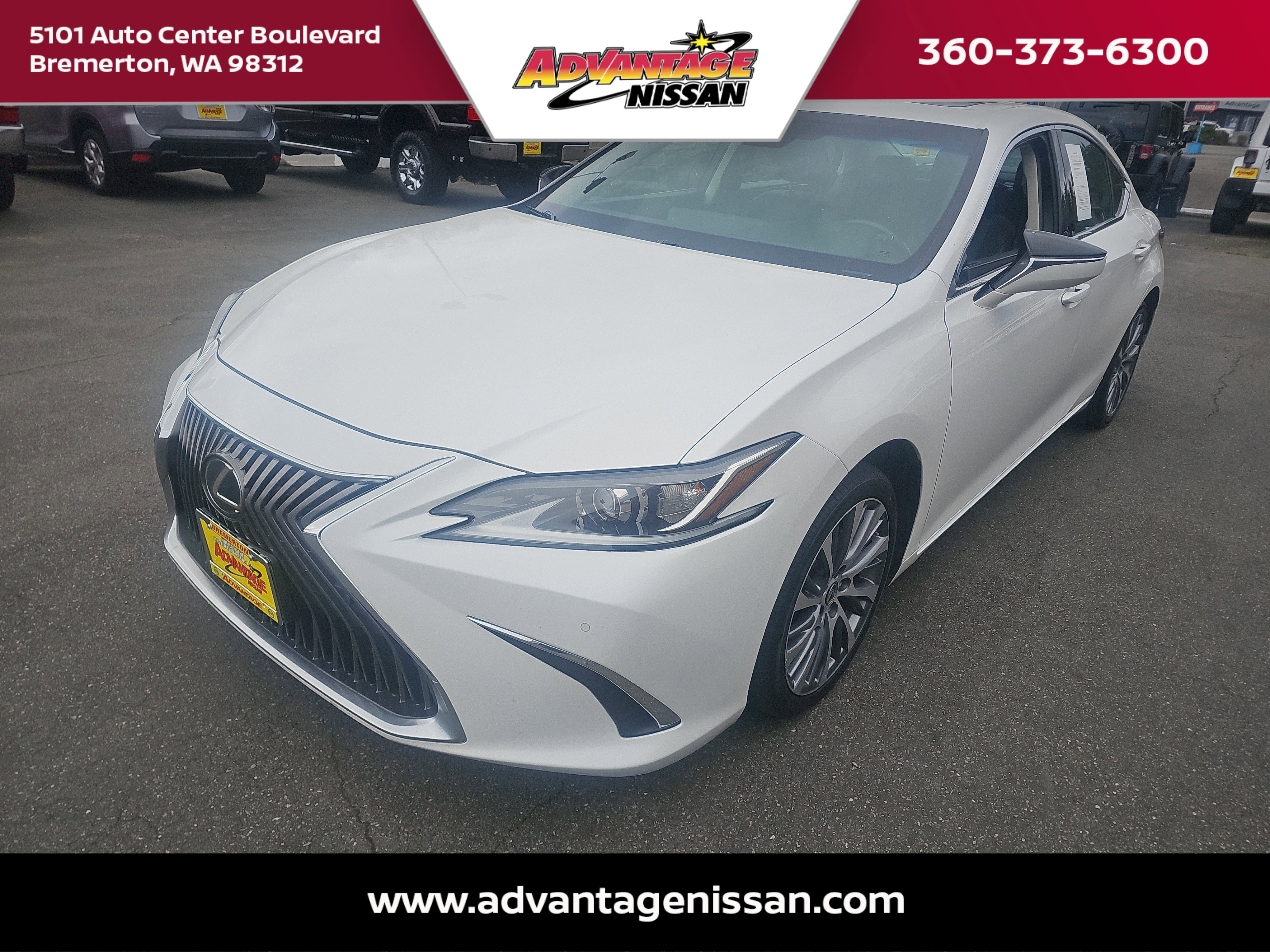2021 Lexus ES 350 350's photo