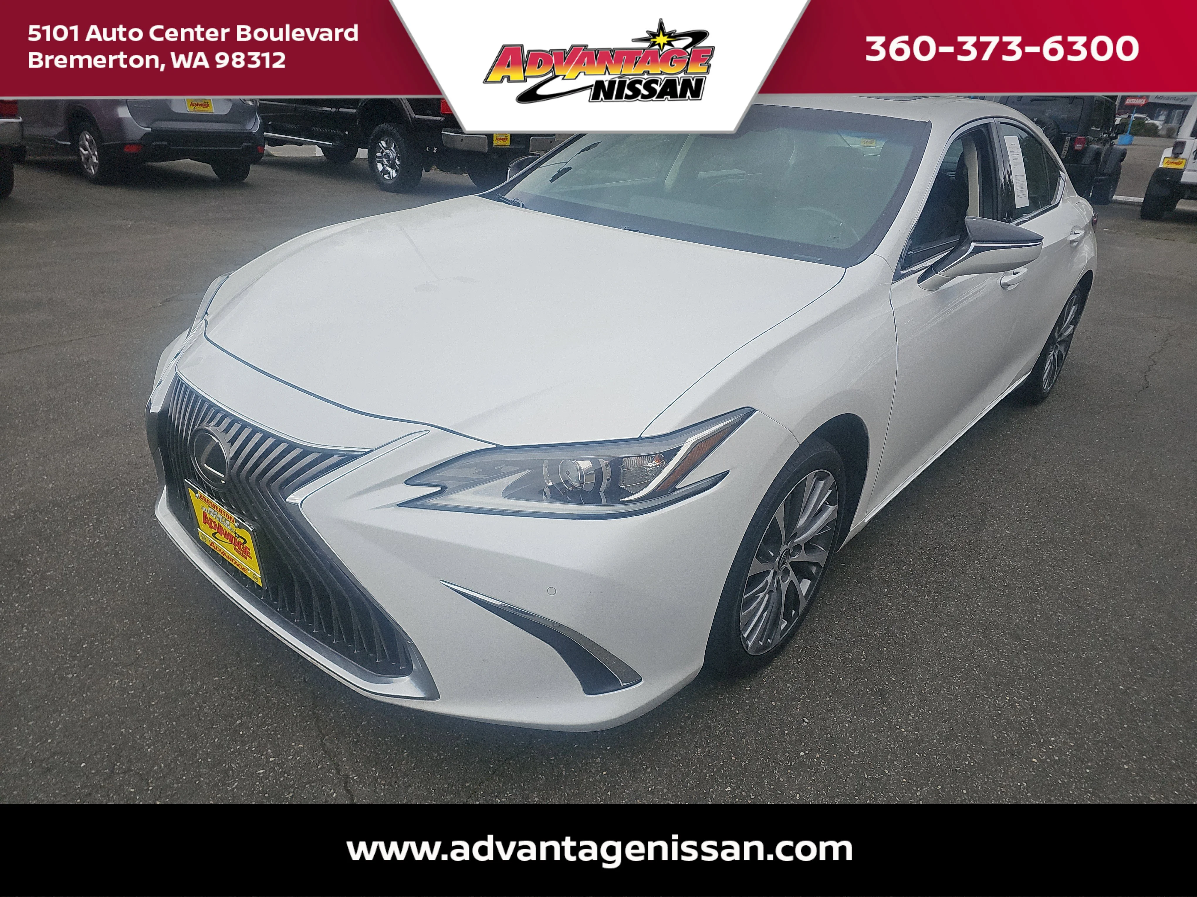 2021 Lexus ES 350 350's photo