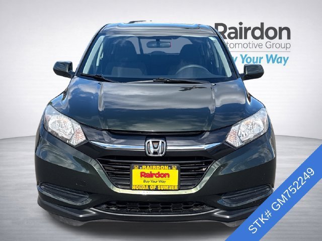 Used 2016 Honda HR-V LX with VIN 3CZRU6H36GM752249 for sale in Sumner, WA