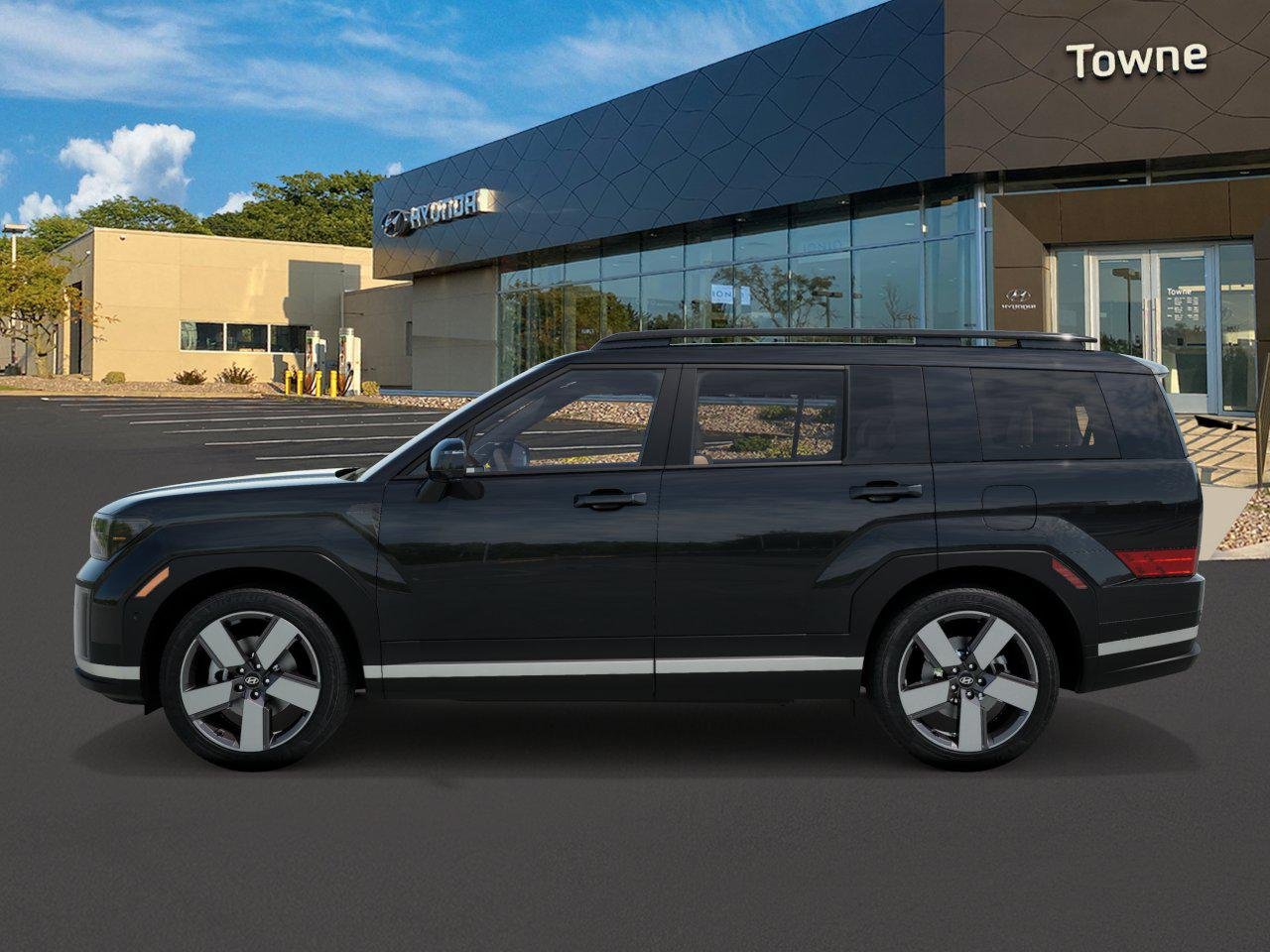 New 2026 Black Hyundai Limited AWD image 3