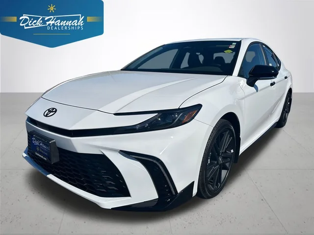 2026 Toyota Camry Nightshade