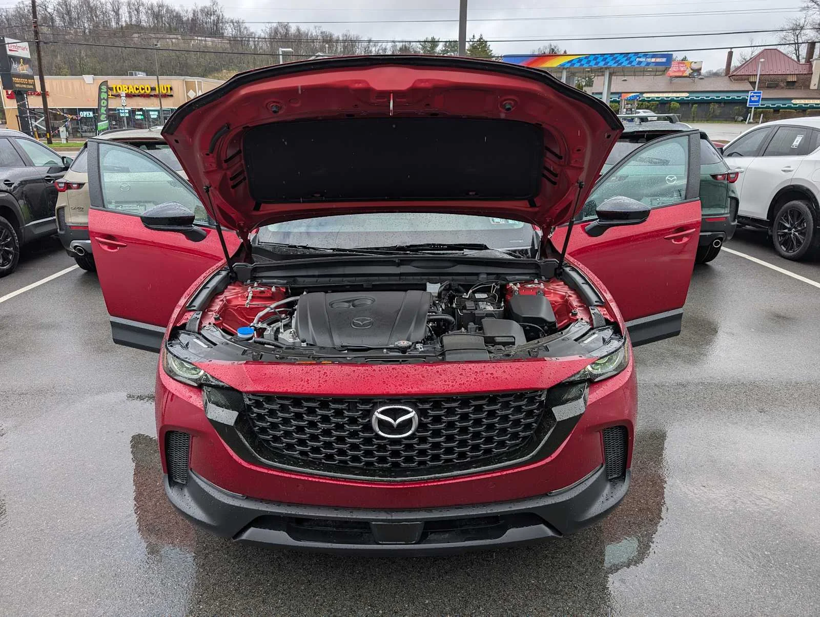 New 2026 Soul Red Crystal Metallic Mazda 2.5 S Preferred image 10