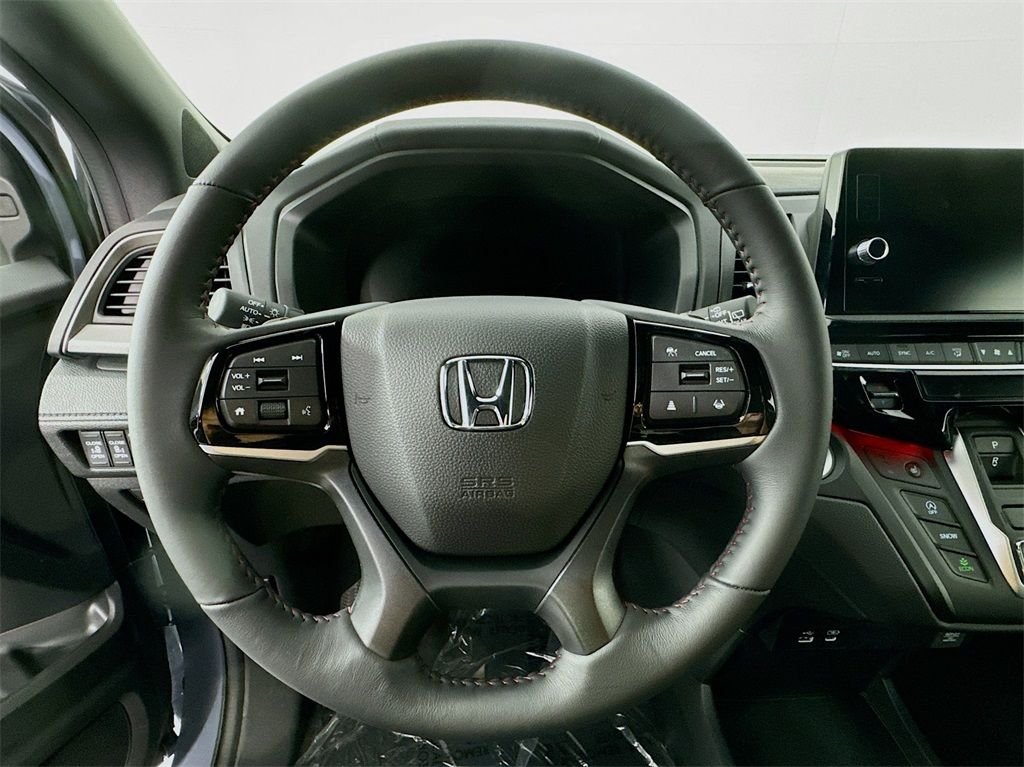 New 2026 Platinum White Pearl Honda Sport-L image 15
