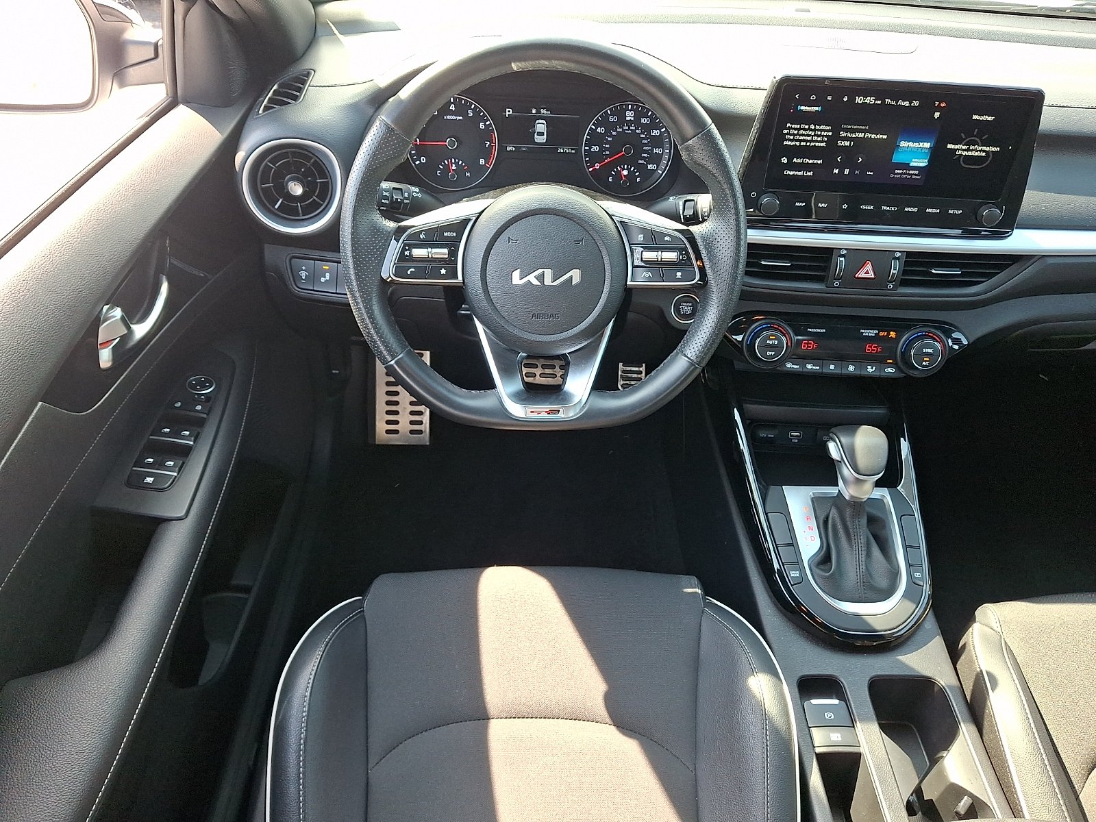 Used 2023 Snow White Pearl - SWP Kia GT-Line image 11