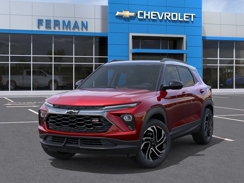 New 2026 Apex Red Chevrolet RS image 7