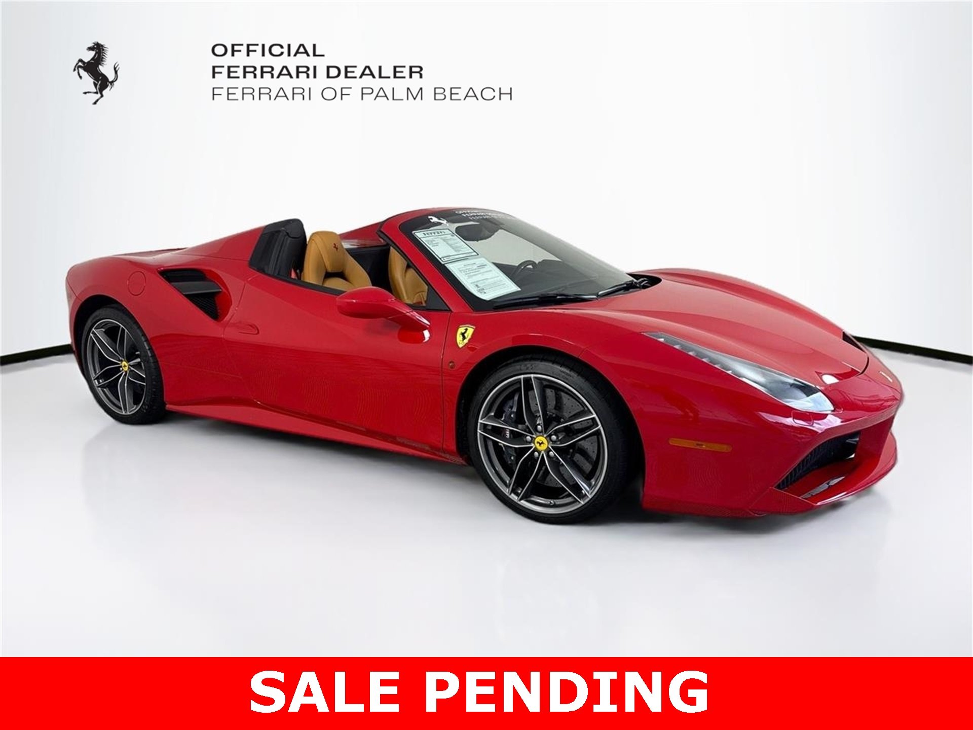 2019 Ferrari 488 Spider