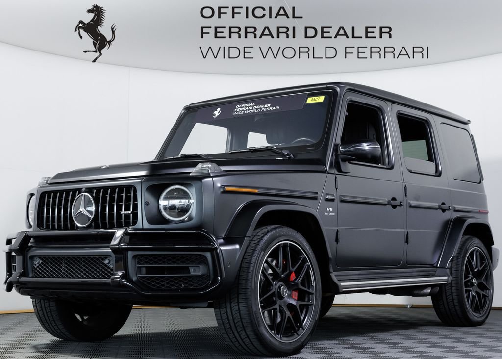 2020 Mercedes-Benz G-Class