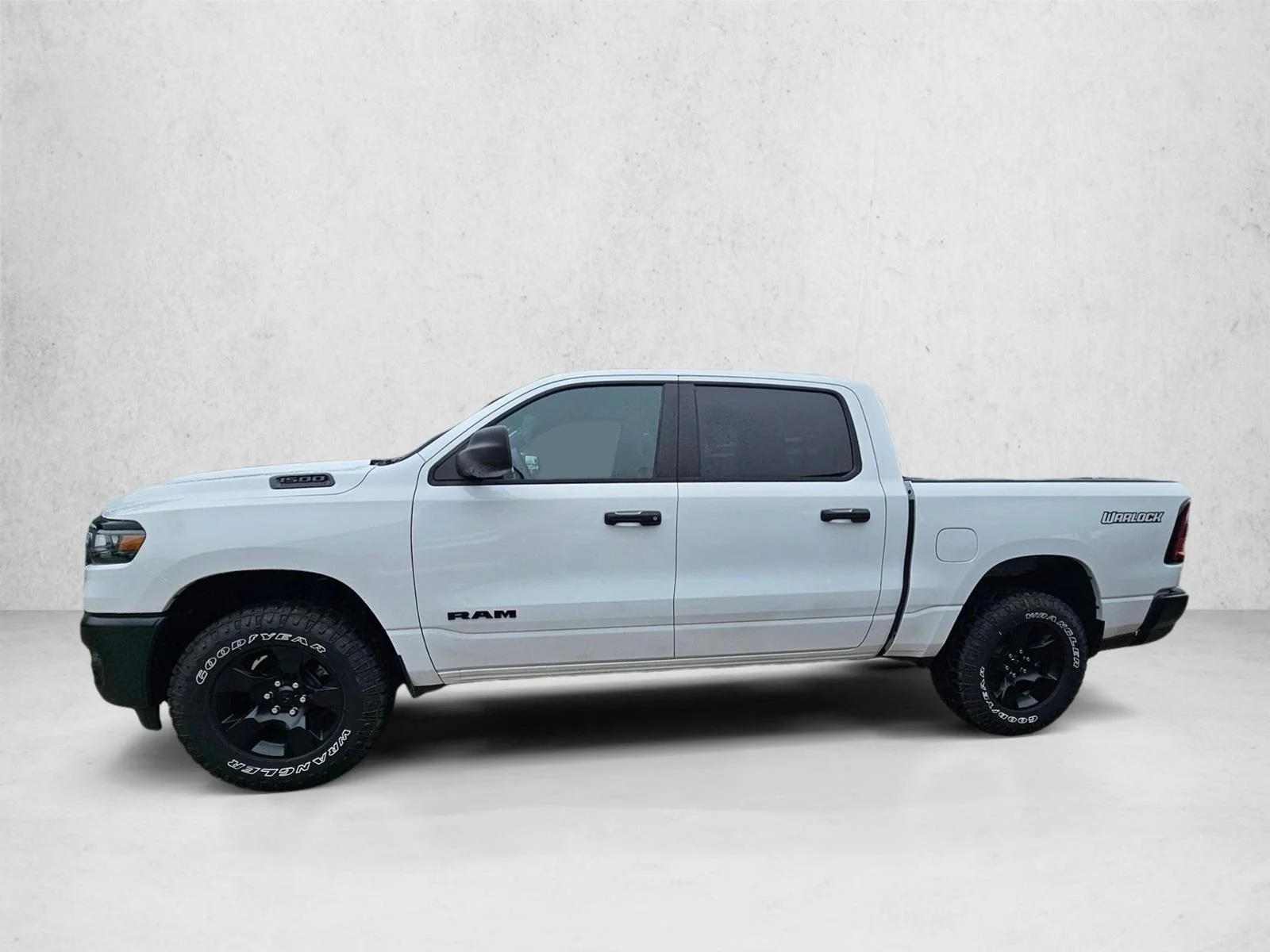 New 2026 Bright White Clearcoat Ram Warlock image 5