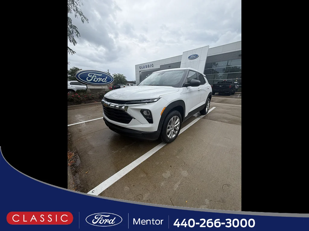 Used 2026 Summit White Chevrolet LS image 1
