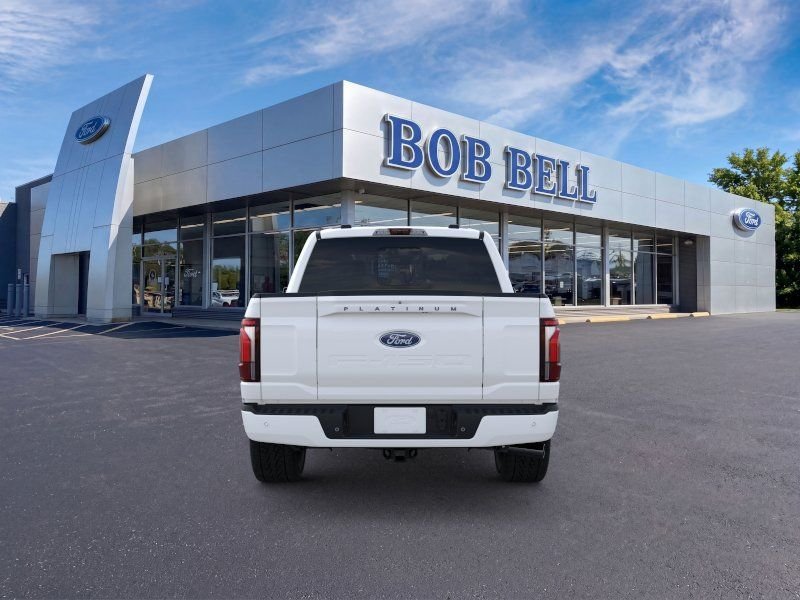 New 2026 White Ford Platinum image 5