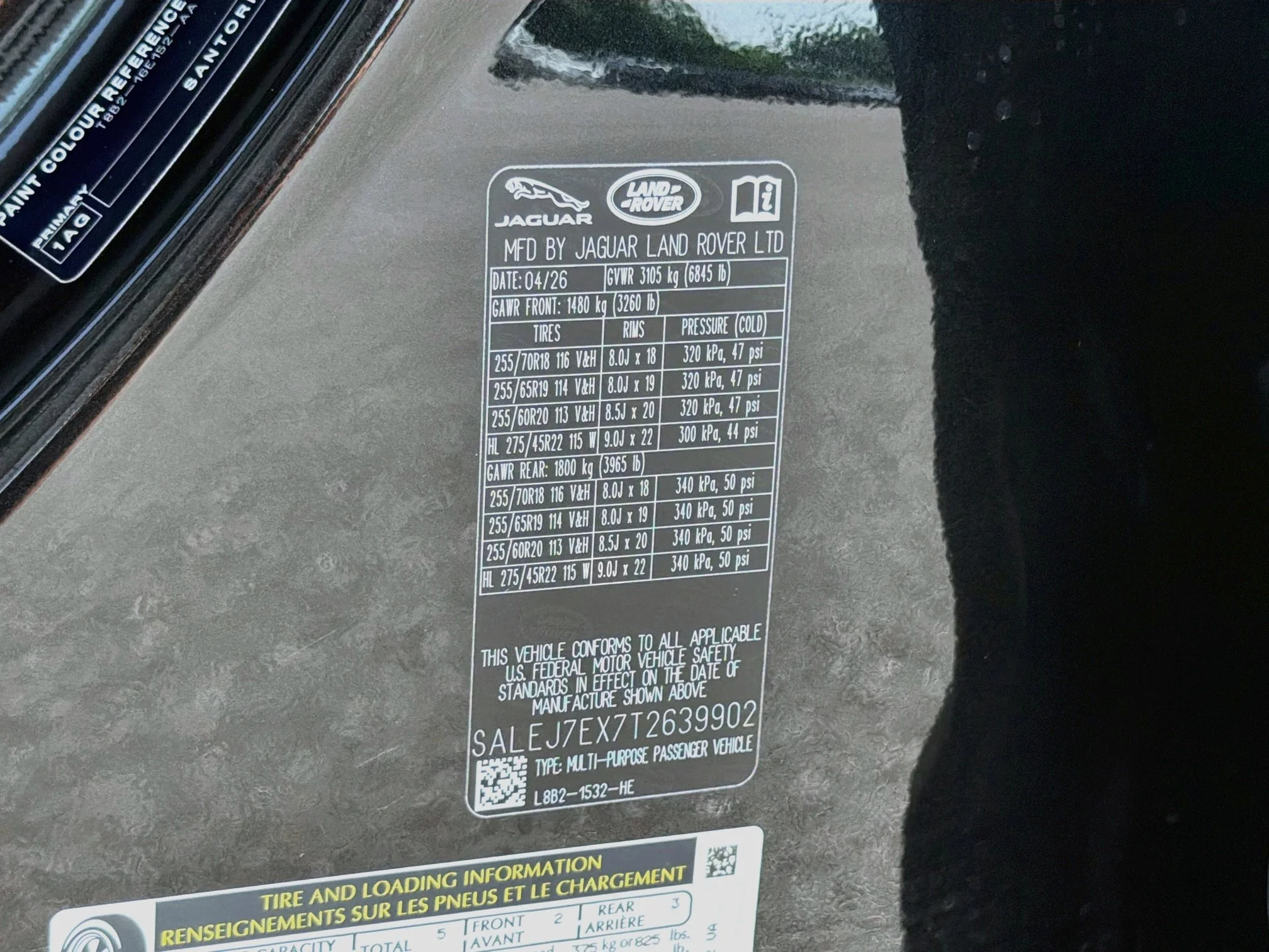 New 2026 Santorini Black Land Rover S image 42