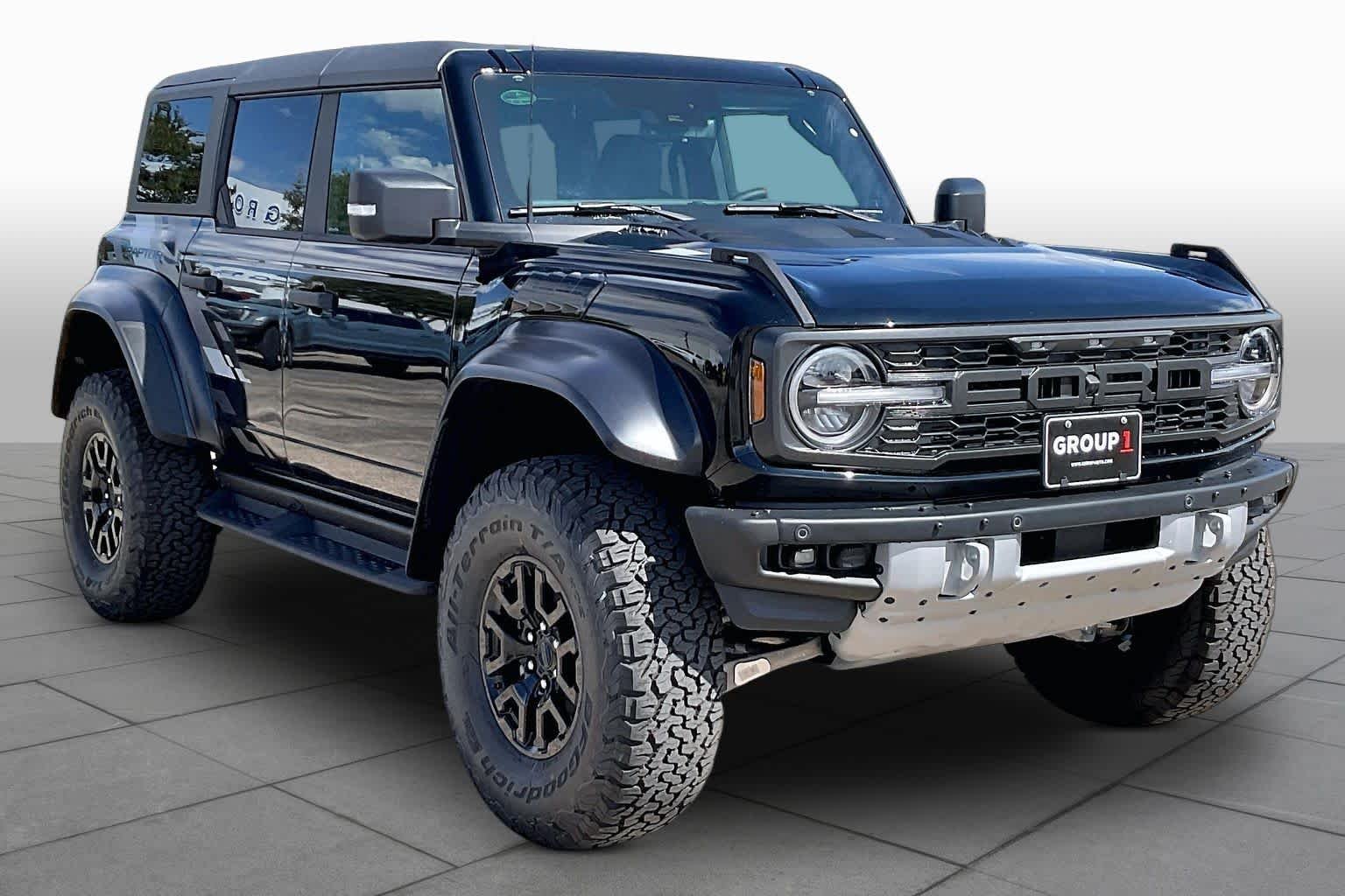 New 2026 Shadow Black Ford Raptor® image 2