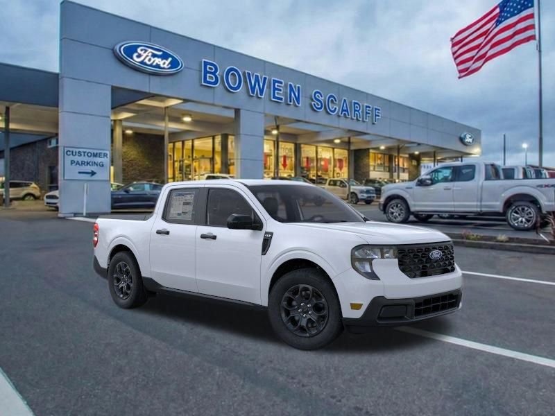 New 2026 Space White Metallic Ford XLT image 8