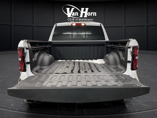New 2026 Bright White Clear-Coat Exterior Paint RAM Laramie image 15