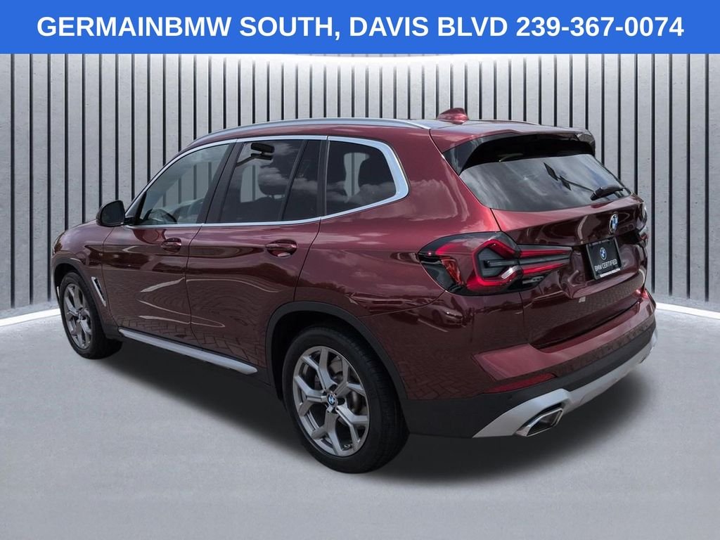 Certified Used 2023 Aventurin Red Metallic BMW sDrive30i image 7
