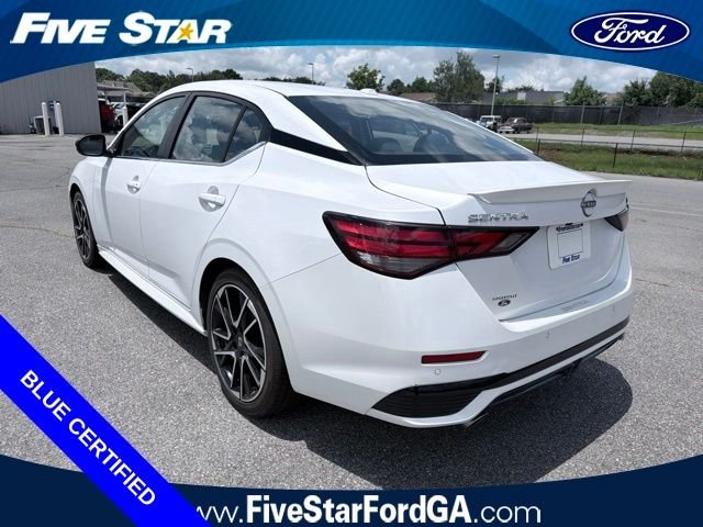 Used 2025 Aspen White Nissan SR image 5