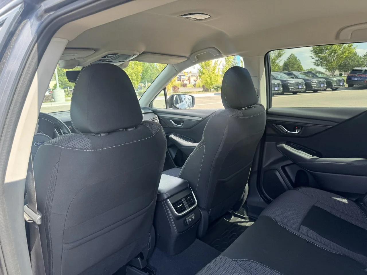 Used 2022 Magnetite Gray Metallic Subaru Premium image 32