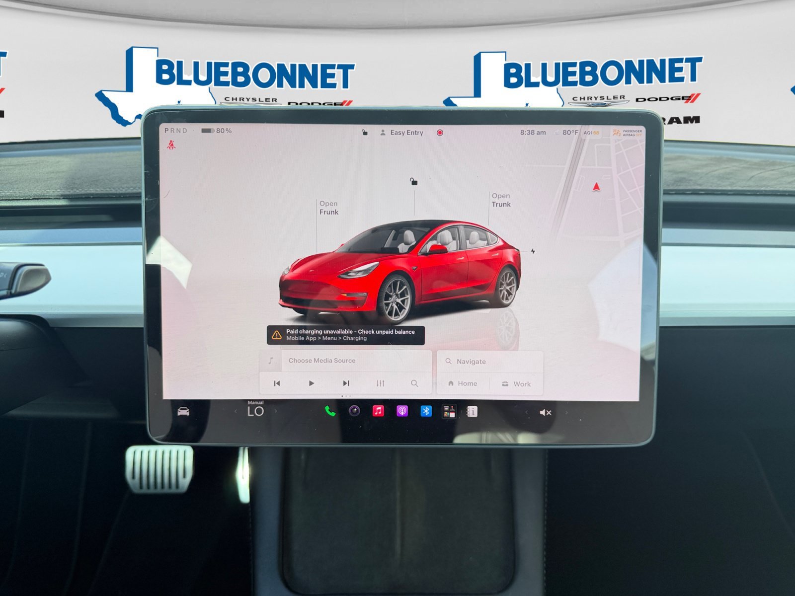 Used 2022 Red Multi-Coat Tesla Long Range image 14
