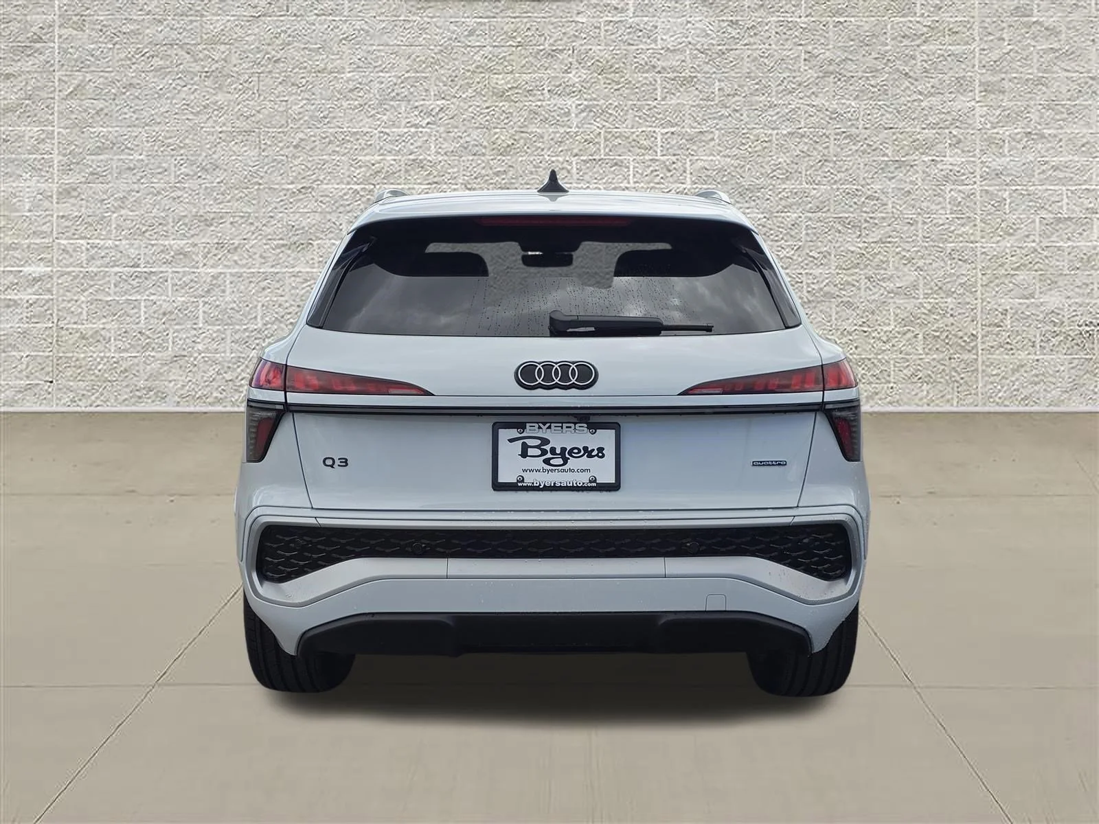 New 2026 Glacier White Metallic Audi S line image 6
