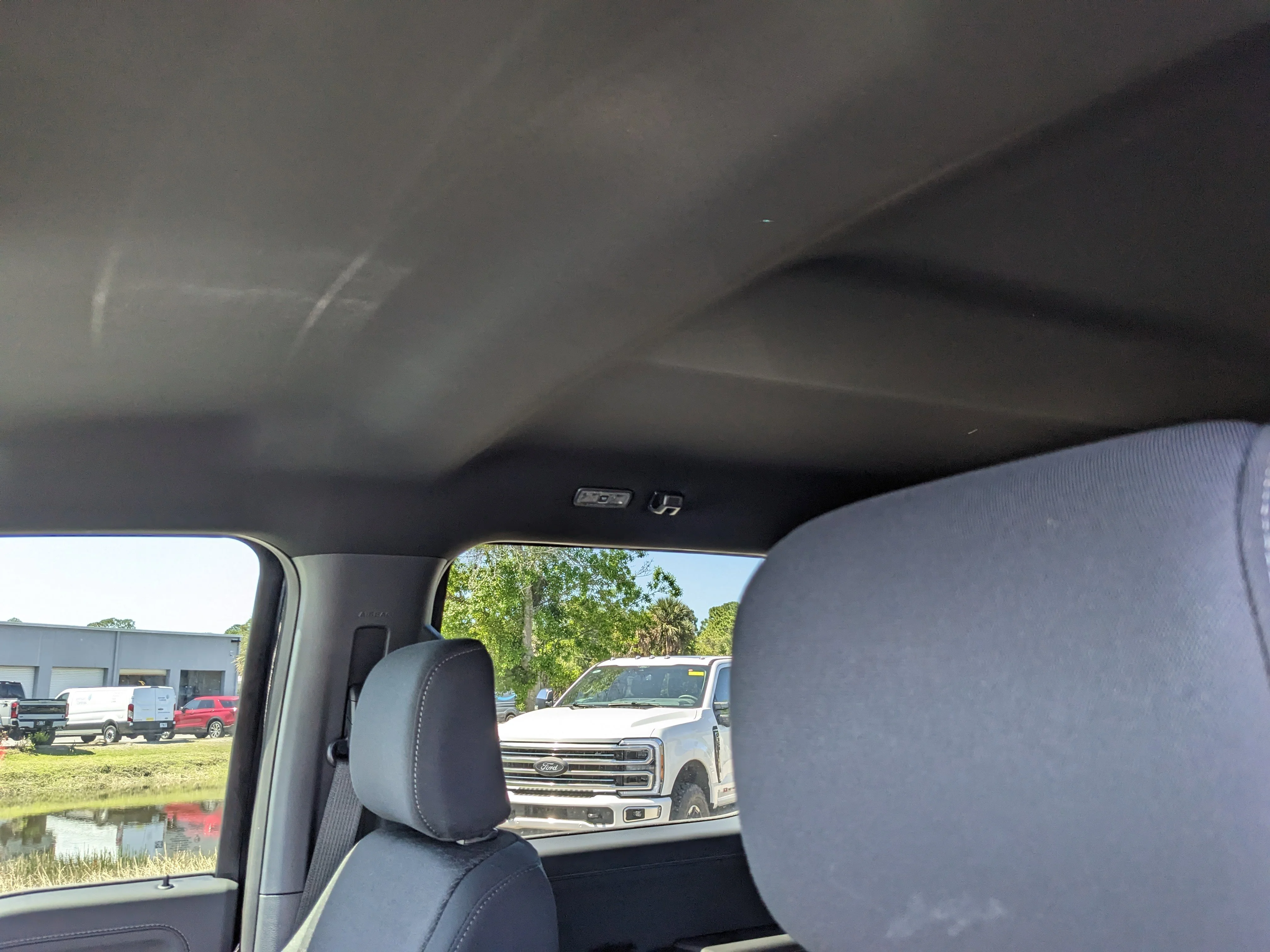 New 2026 Agate Black Metallic Ford XLT image 19