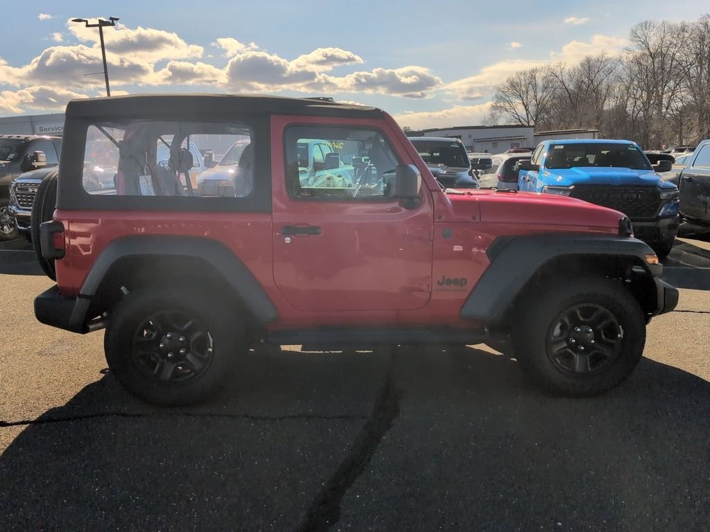New 2026 Firecracker Red Clearcoat Jeep Sport image 2
