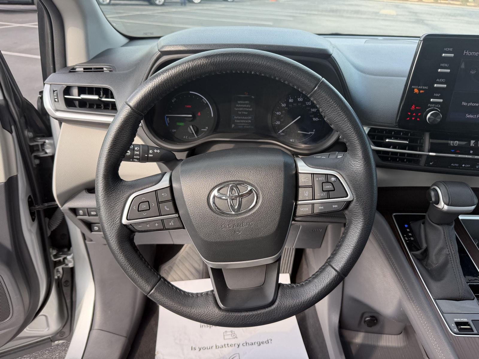 Used 2023 Celestial Silver Metallic Toyota XLE image 18