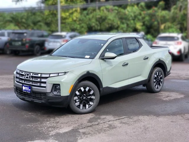 2026 Hyundai Santa Cruz