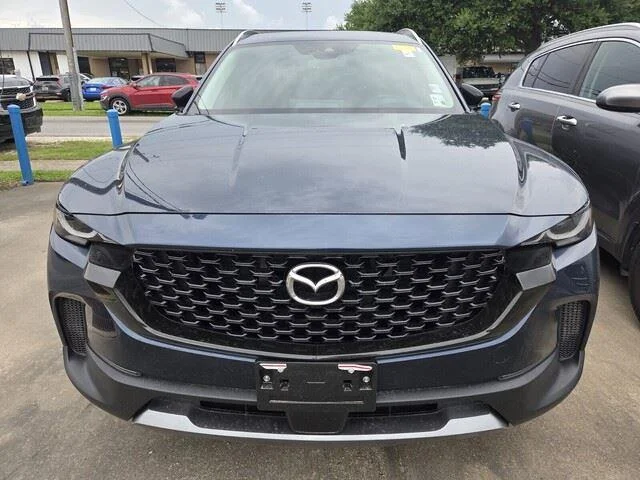Used 2024 BLUE MAZDA PREM image 2