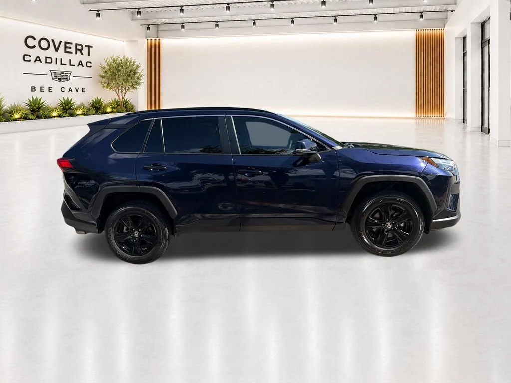 Used 2024 Blue Toyota XLE image 14