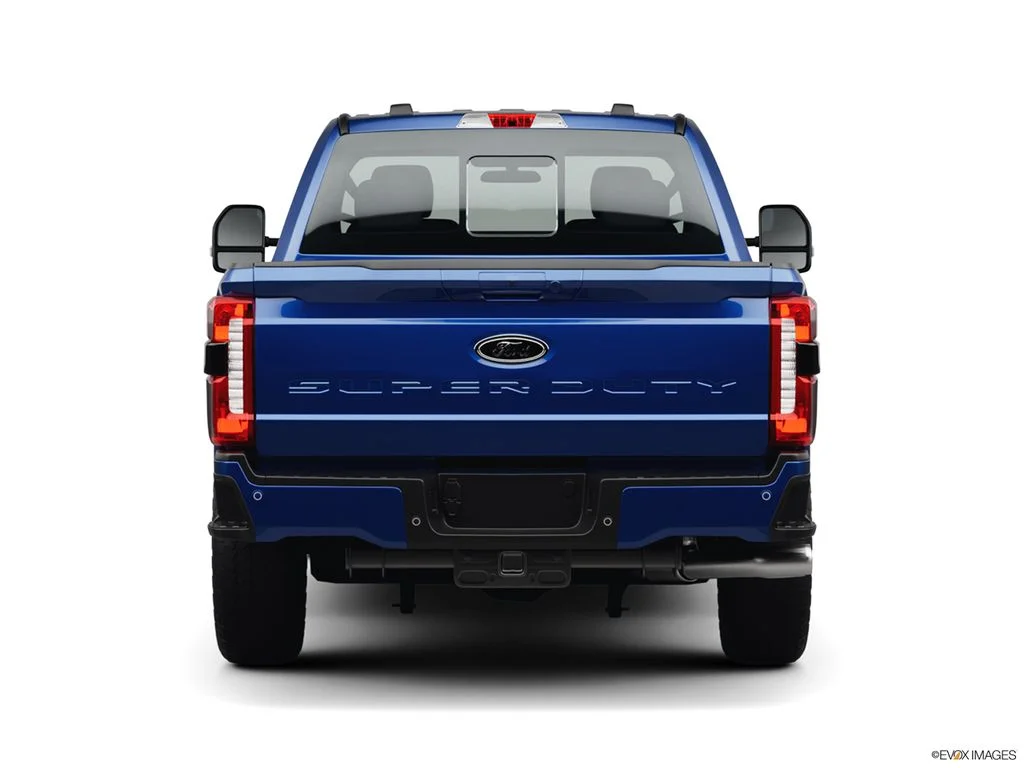 New 2026 Star White Metallic Tri-Coat Ford F-350® Platinum® image 5
