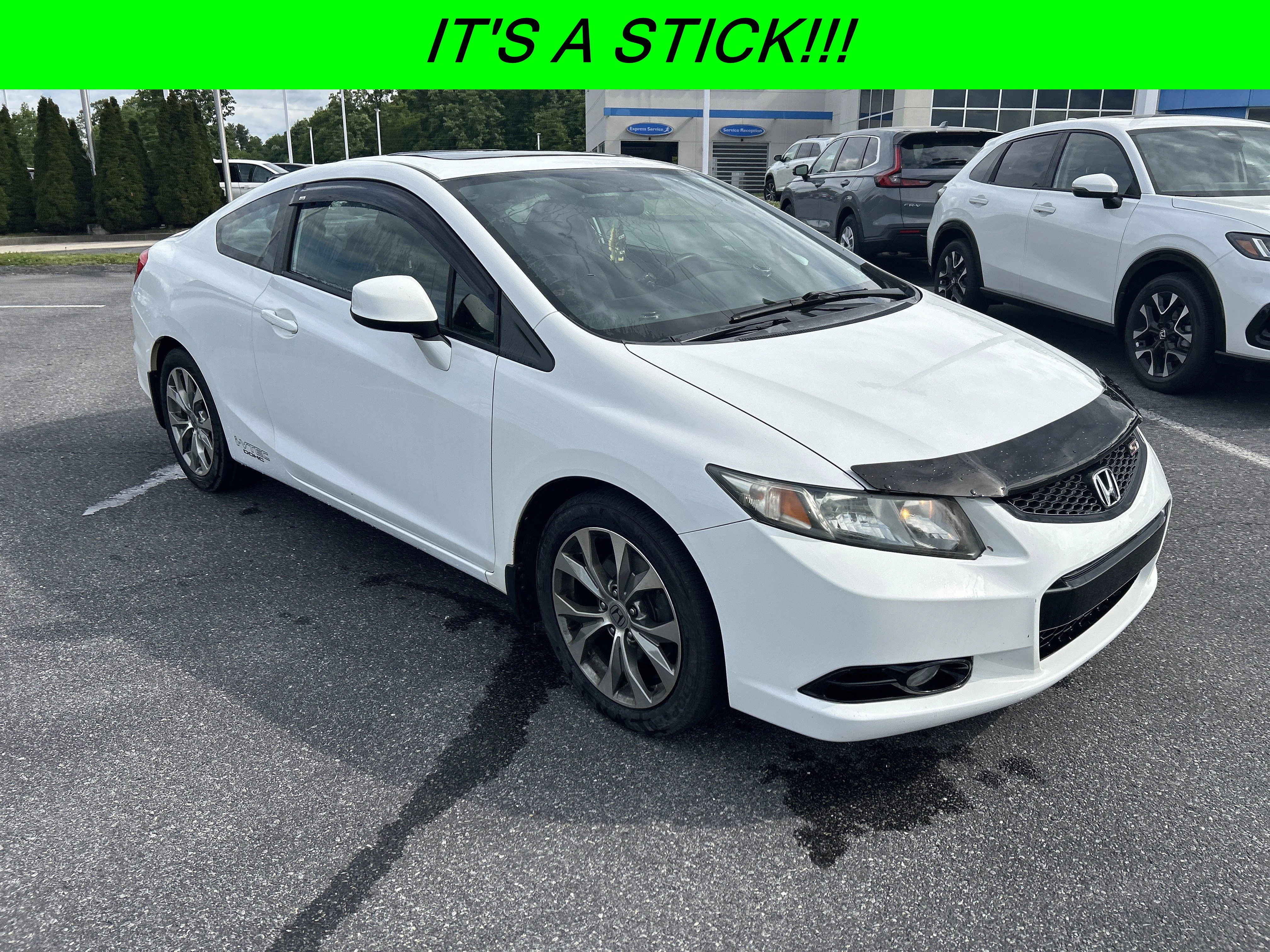 2013 Honda Civic SI w/Navi & Summer Tires's photo