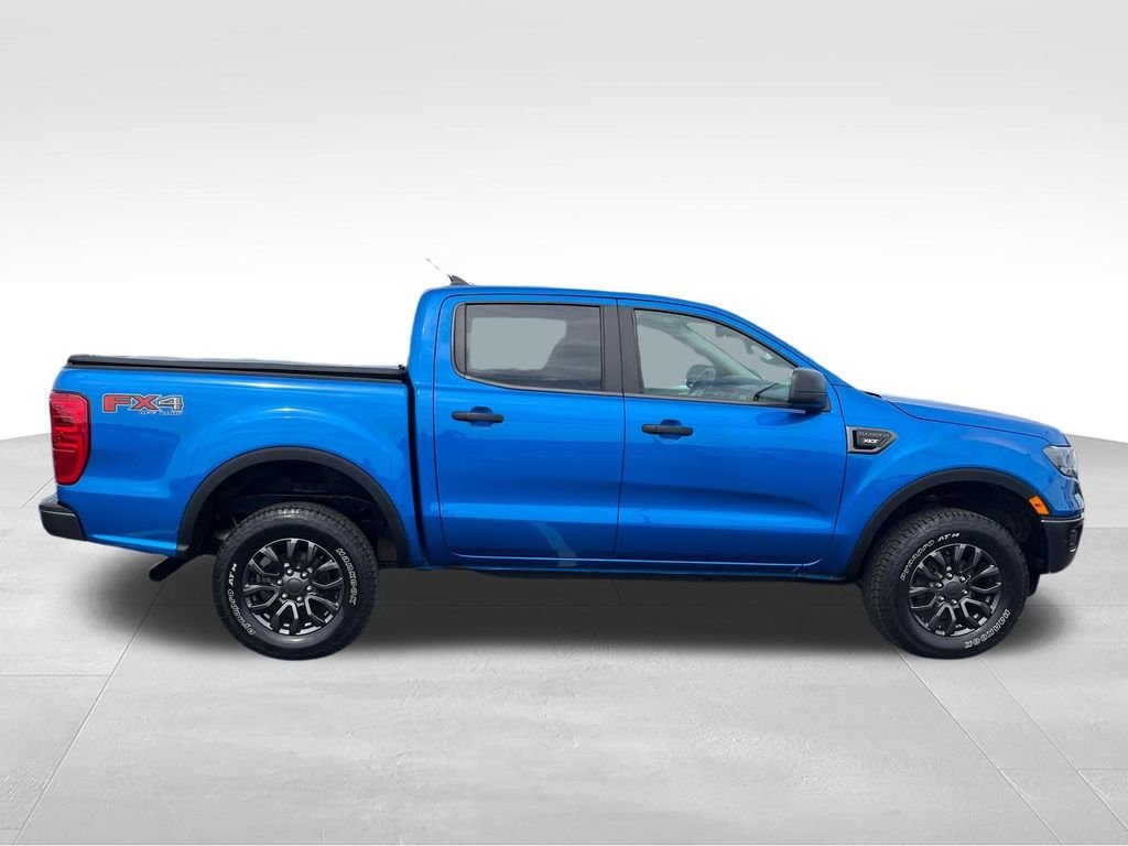 Used 2023 Blue Ford XLT image 6