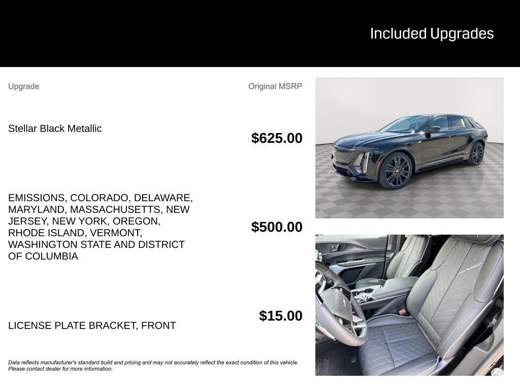 2026 Cadillac LYRIQ V Premium - Photo 5