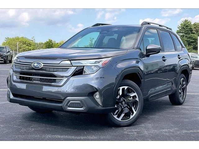 New 2026 MAGNETITE GRAY METALLIC Subaru Limited Hybrid image 16