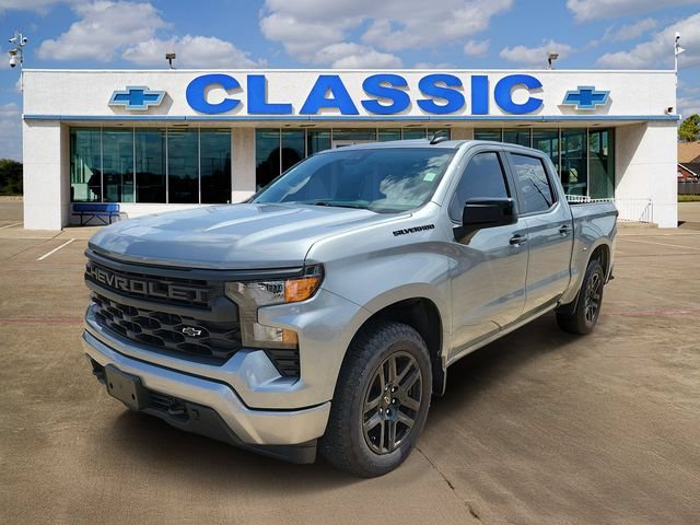 Certified Used 2023 Sterling Gray Metallic Chevrolet Custom image 3