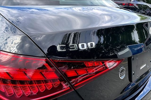 Certified Used 2023 Black Mercedes-Benz C 300 image 8