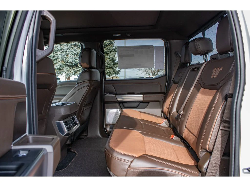 New 2026 Star White Metallic Tri-Coat Ford King Ranch image 39