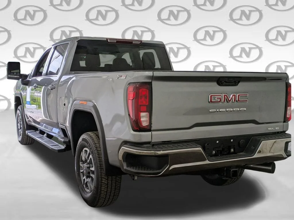 New 2026 Sterling Metallic GMC SLE image 55