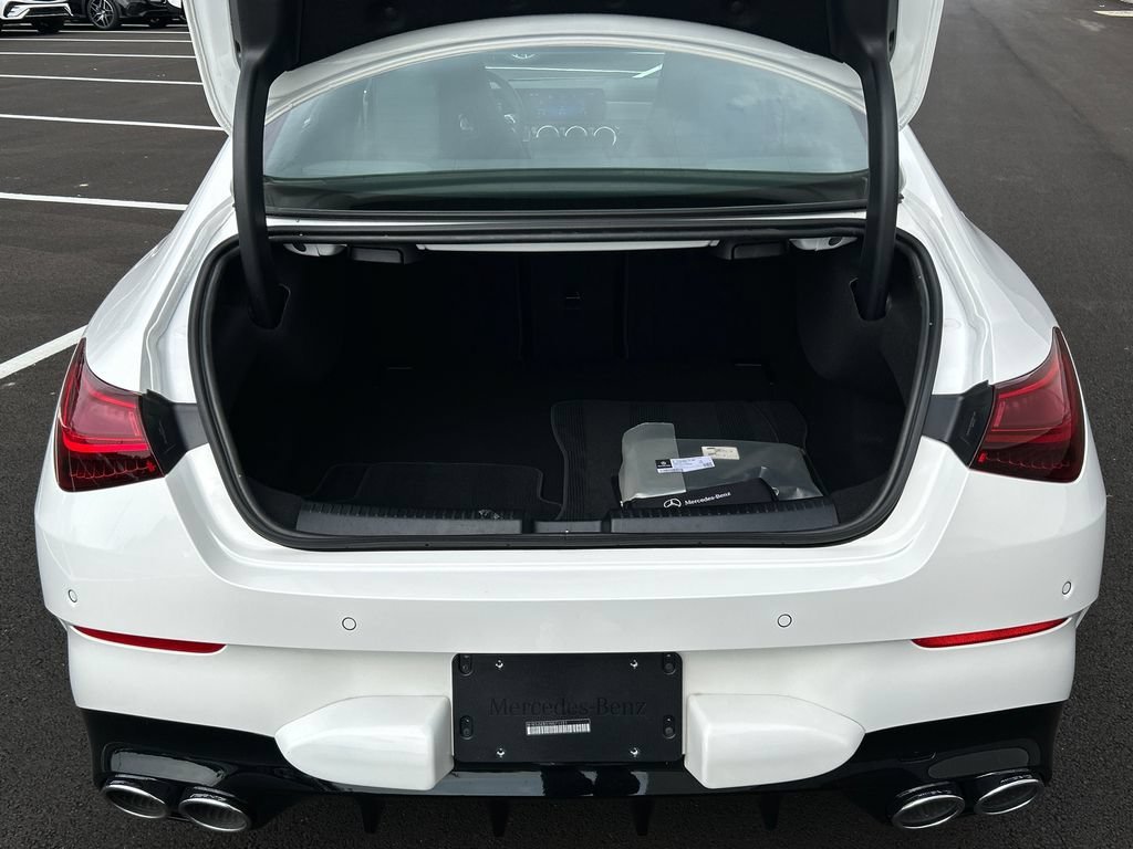 New 2026 Polar White Mercedes-Benz AMG® CLA 45 4MATIC Coupe image 46