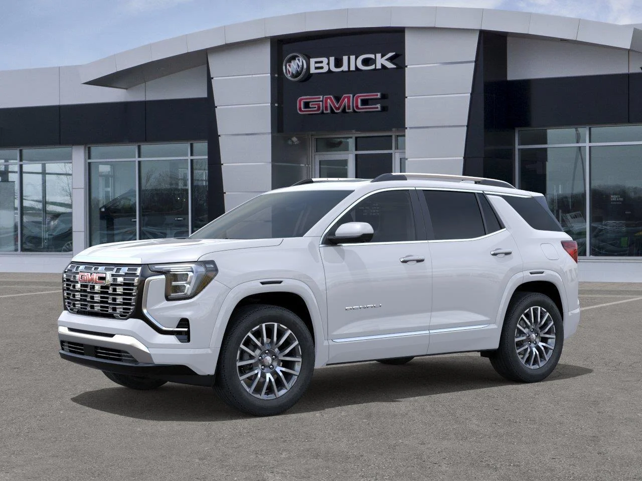New 2027 Glacier White Tricoat GMC Denali image 2