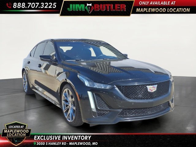 Used 2022 BLACK RAVEN Cadillac V-Series image 5