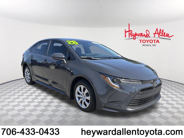 2026 Toyota Corolla LE