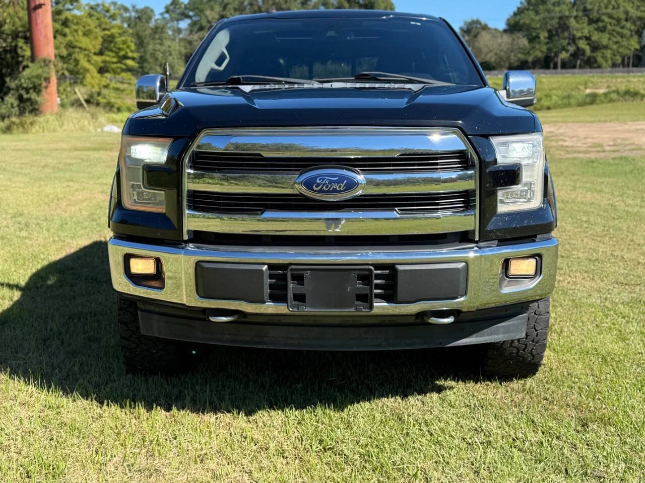 Used 2017 Black Ford Lariat 4x4 4dr SuperCrew 5.5 ft. SB image 8