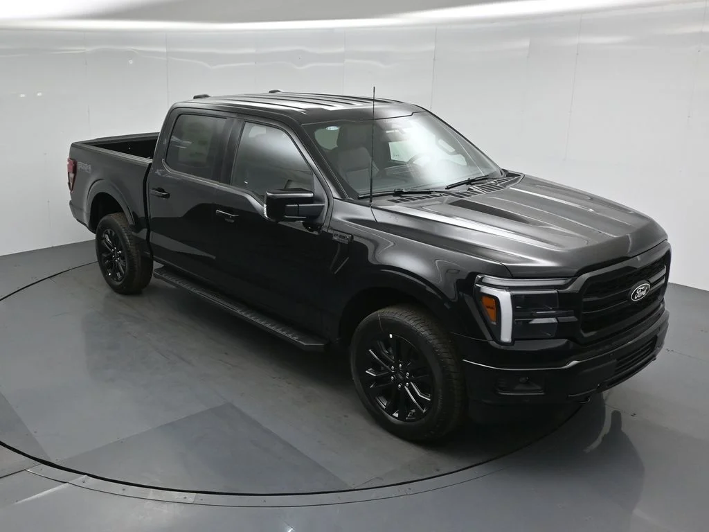 New 2026 Agate Black Metallic Ford Lariat image 37