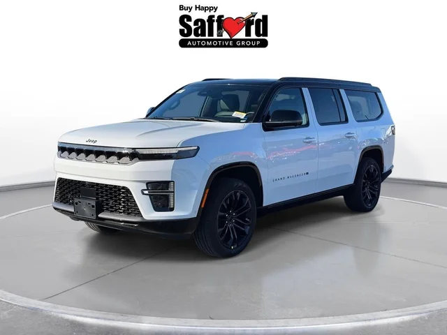 New 2026 Jeep Grand Wagoneer L Summit Obsidian 4D Sport Utility